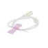 Kép 3/3 - Butterfly, Szárnyas infúziós készlet, 0,55 x 19 mm, 24G x ¾", lila, 25 db